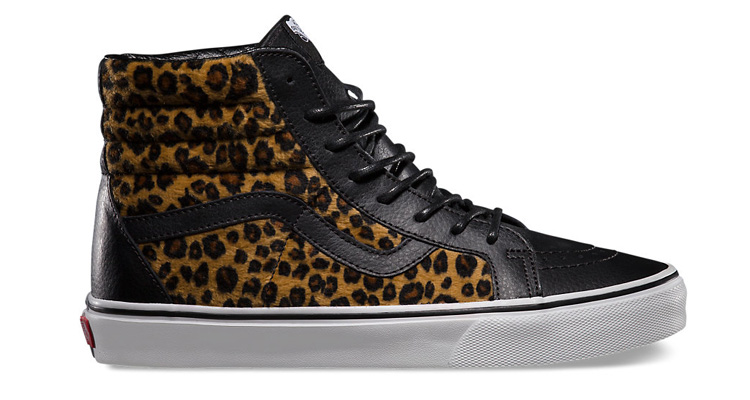 vans sk8-hi leopard leather pack