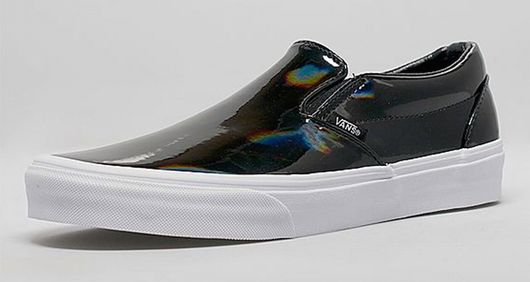 Vans Slip-On "Black Patent"