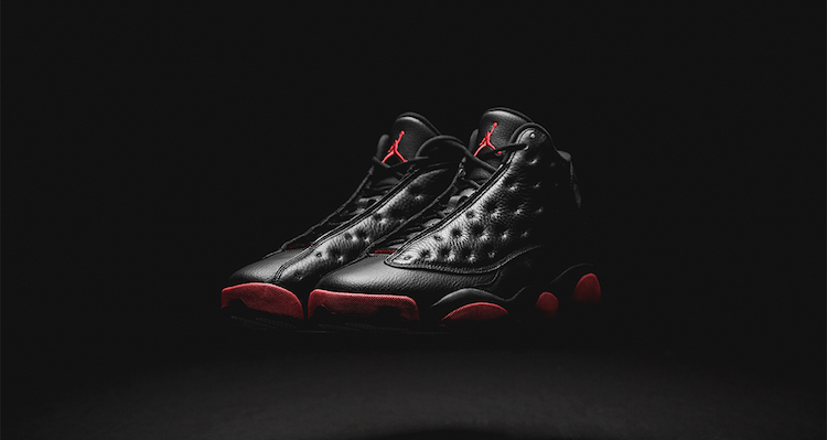 Air-Jordan-13-Black:Gym-Red