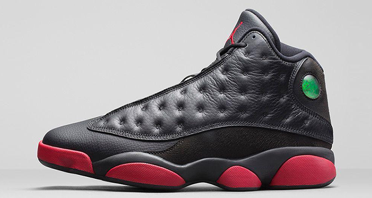 Air Jordan 13 Black Gym Red