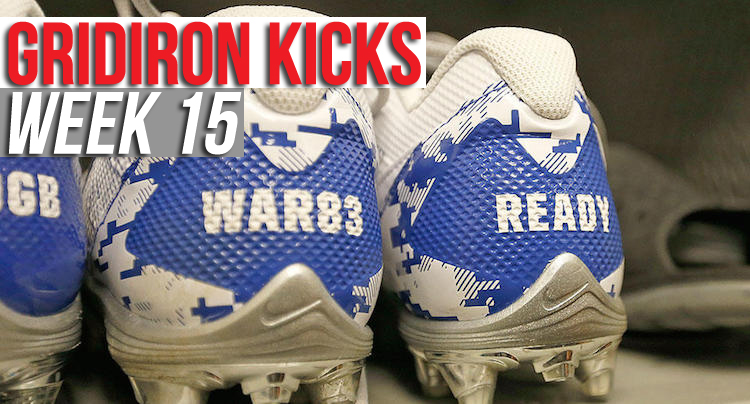 Gridiron Kicks Week 15