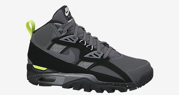 Nike-Air-Trainer-Dark-Grey-Volt