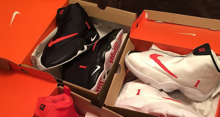 Nike Air Zoom Flight the Glove Oregon State PEs