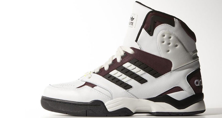 adidas Torsion Artillery Lite Hi White/Brown-Black