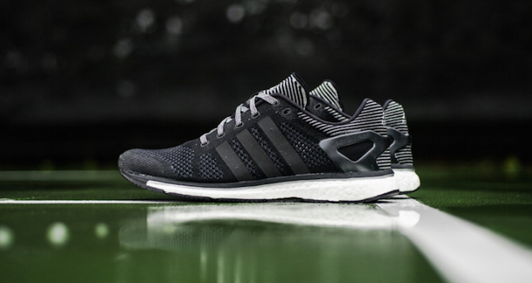 adidas adiZero Primeknit Boost LTD Black/Silver