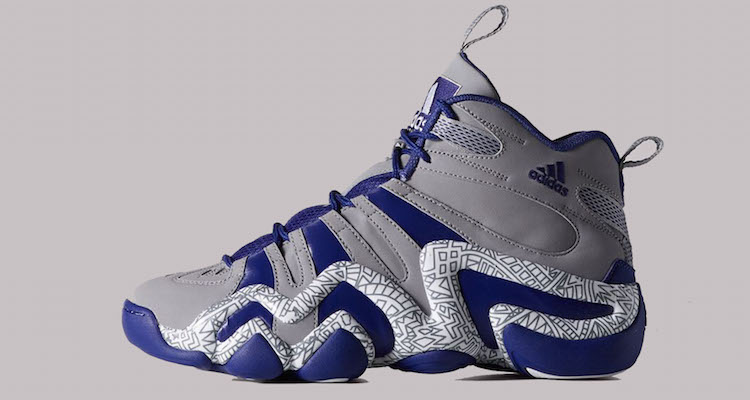 adidas Crazy 8 Light Onix/Amazon Purple