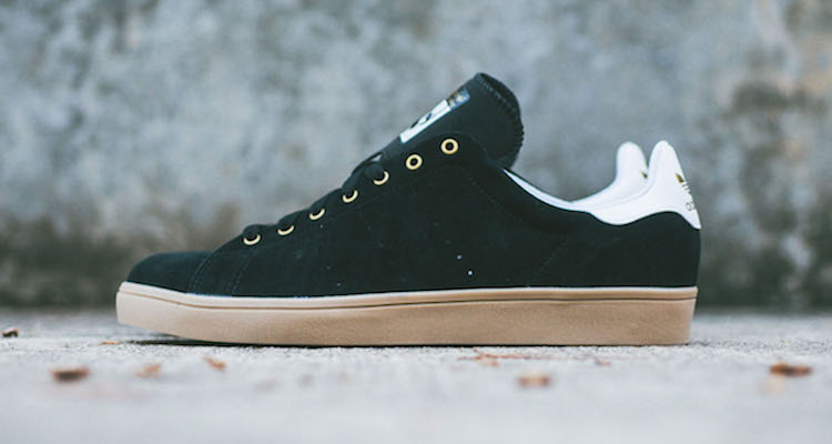 adidas Skateboarding Stan Smith Vulc Black/Gum