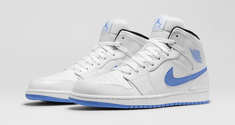 Air Jordan 1 Mid Legend Blue