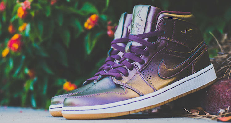 Air Jordan 1 Mid Nouveau Deep Burgundy Another Look