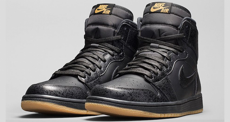 Air Jordan 1 Retro High OG Black/Gum Official Images