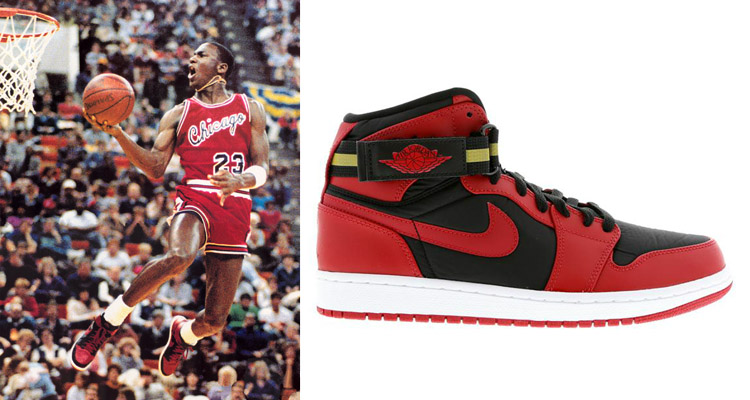 Air Jordan 1 High Strap 1985 Slam Dunk Contest