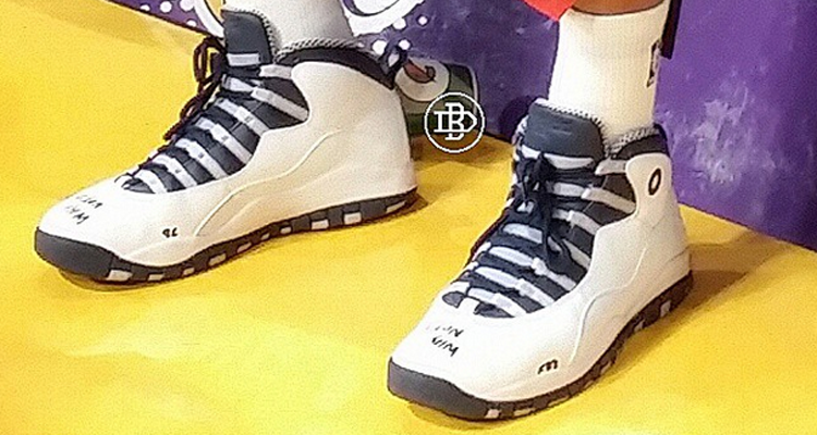 Air Jordan 10 Russell Westbrook PE