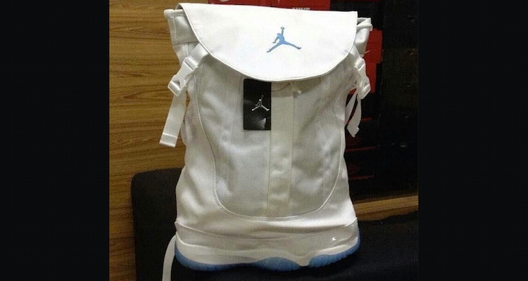 Air Jordan 11 Legend Blue Backpack