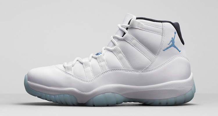 Air Jordan 11 Legend Blue Official Photos