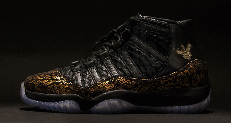 Air Jordan 11 Thai Architecture Custom