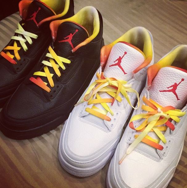 Air Jordan 3 Drake vs Lil Wayne Alternative PEs