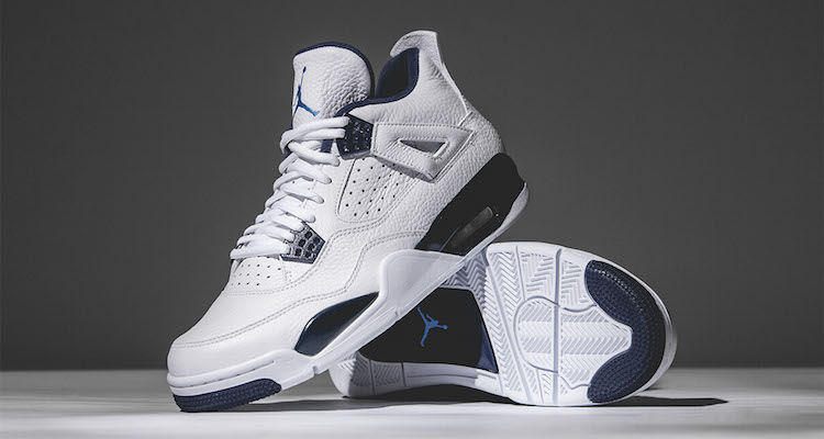 Air Jordan 4 Legend Blue