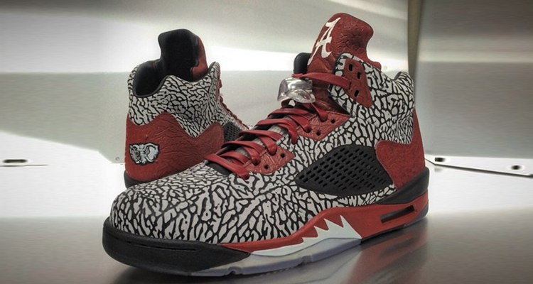 Air Jordan 3Lab5 Roll Tide Custom