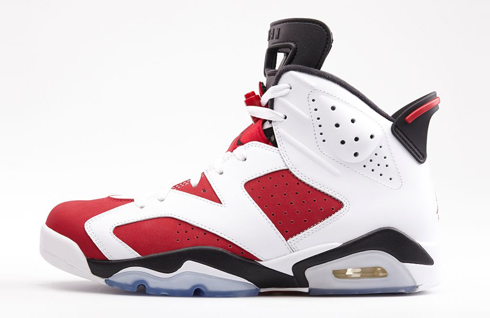 Air Jordan 6 "Carmine"