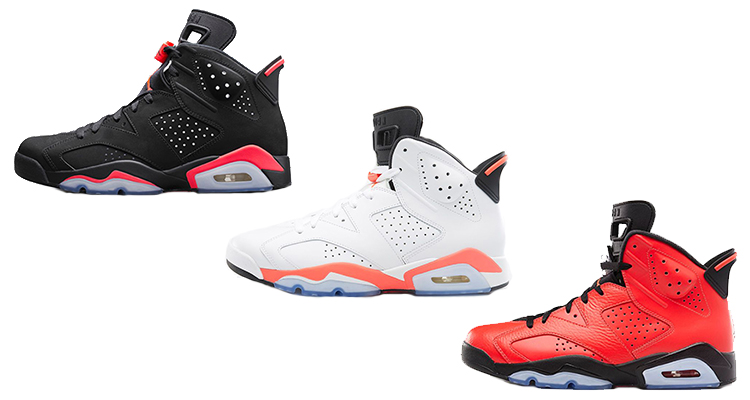 Win an Air Jordan 6 Infrared Prize Pack