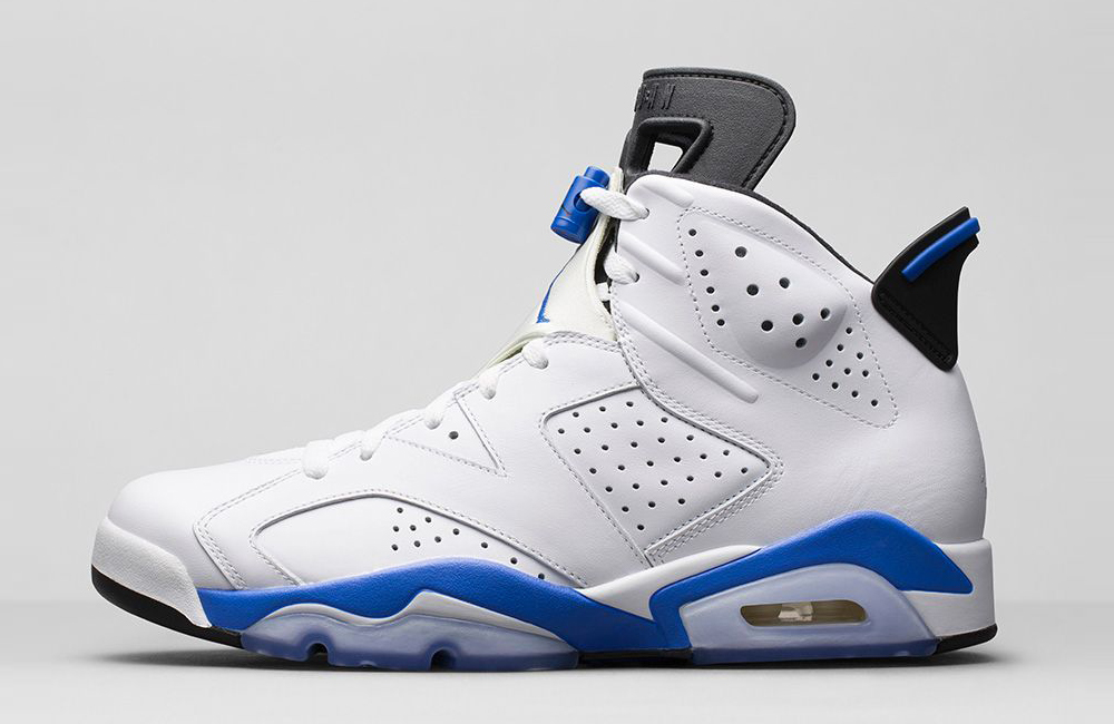 Air Jordan 6 "Sport Blue"