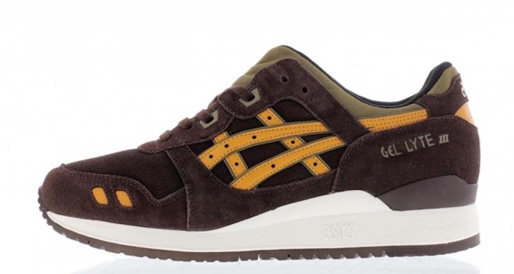 ASICS Gel Lyte III Dark Brown