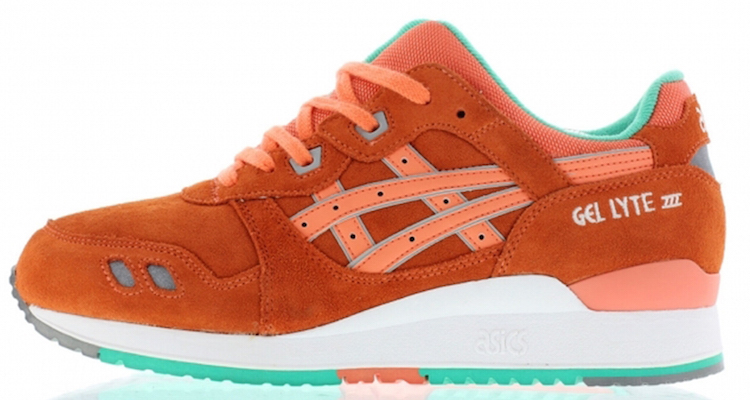 ASICS Gel Lyte III Fresh Salmon