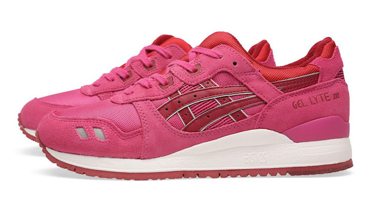 ASICS Gel Lyte III Raspberry