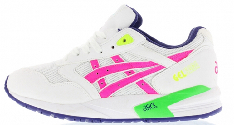 ASICS Gel Saga White/Pink