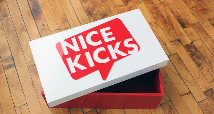 Snkrs Day Custom Sneaker Box by GoodWood