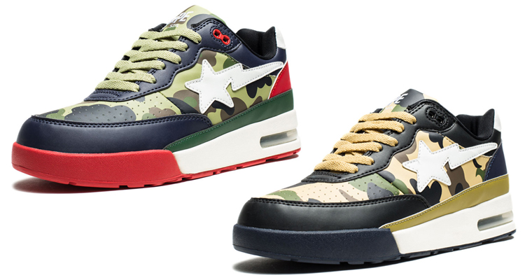 Bathing Ape Road Sta First Camo