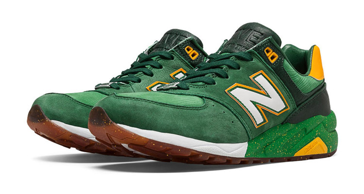 Burn Rubber x New Balance 572 Vernors