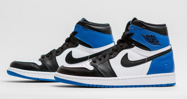 Fragment Design x Air Jordan 1