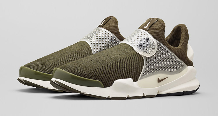 fragment x Nike Sock Dark SP Dark Loden 728748-300