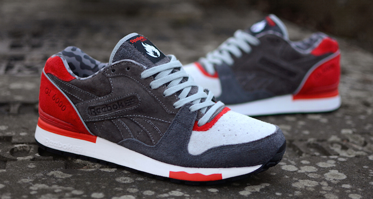 hanon X Reebok GL6000 3 Castles