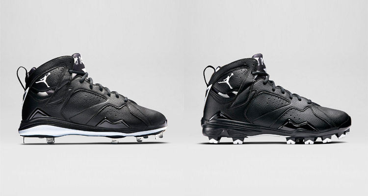 Air Jordan 7 Cleats Metal & MCS