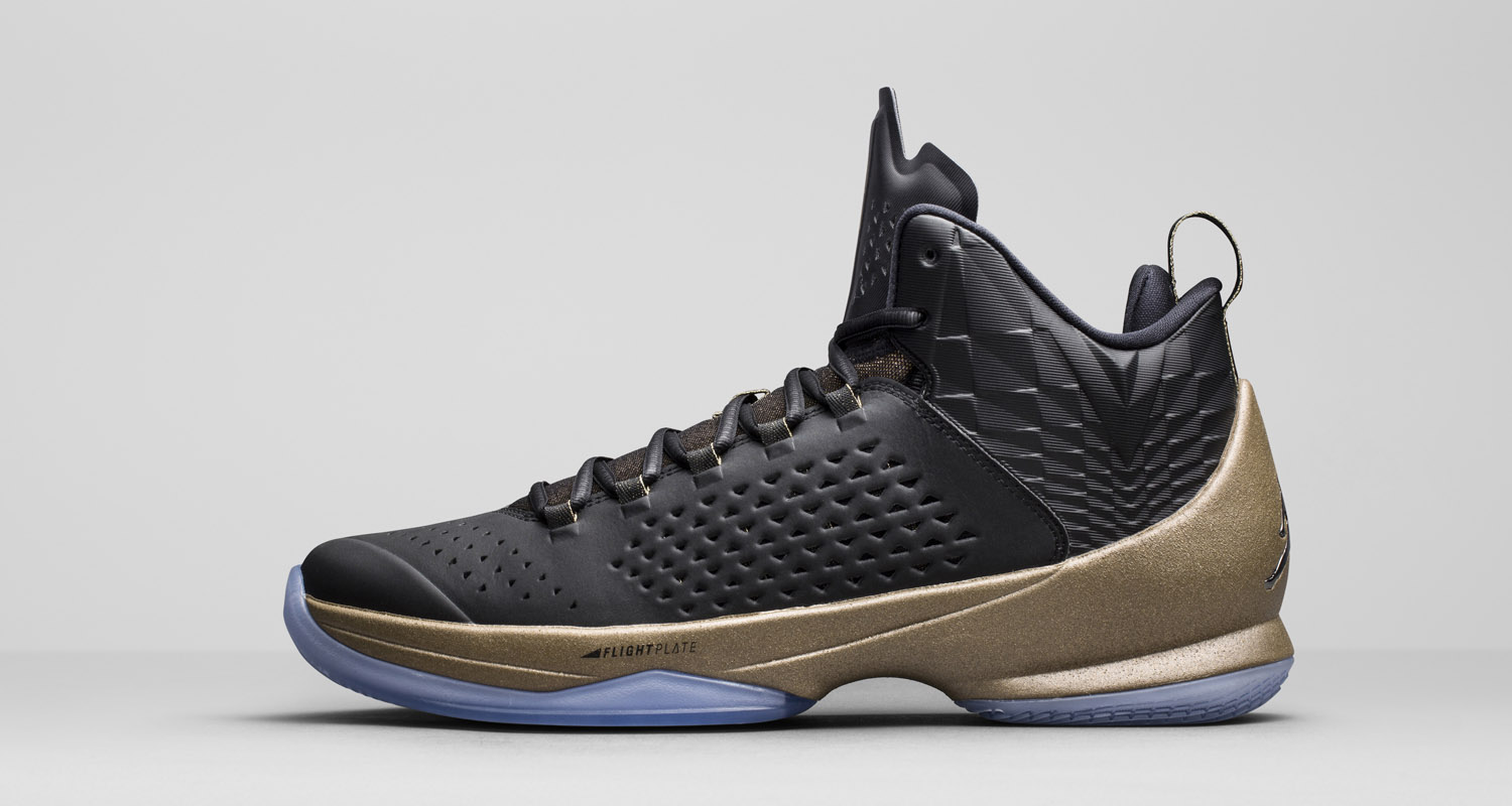 Jordan Melo M11 Black/Gold You Name It