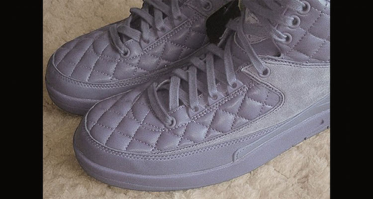 Just Don x Air Jordan 2 Grey Preview