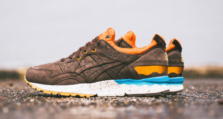 LimitEDitions x ASICS Gel Lyte V Surredaliste