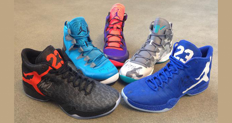 Maya Moore Previews Air Jordan PEs for Charity Auction