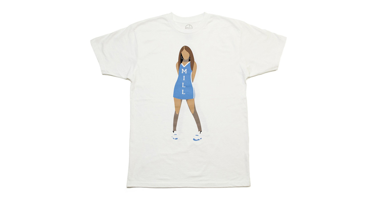 Millennium Shoes x REE Legend Blue Shirt