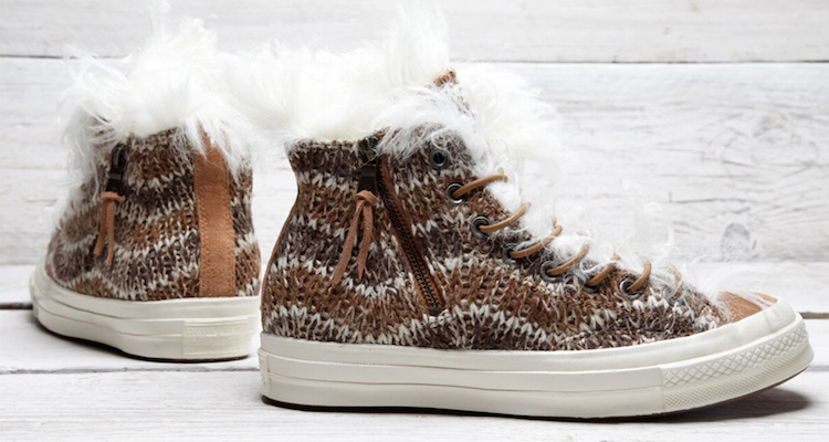 Missoni x Converse Chuck Taylor All Star Zip Hi Fur