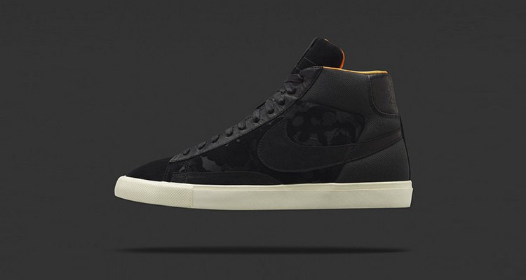 Mo Wax x Nike Blazer High SP Black release date