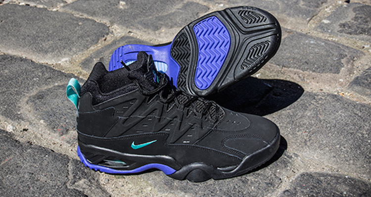 Nike Air Flare Black/Light Retro-Persian Violet