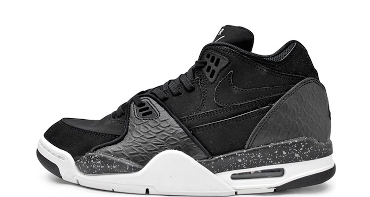 Nike Air Flight 89 Python Black/White