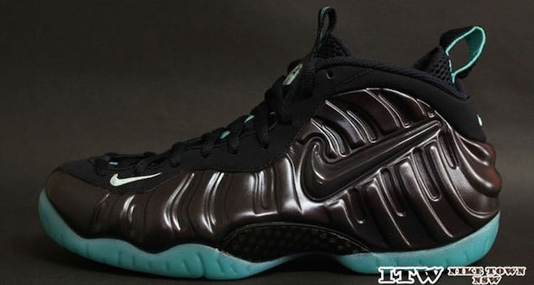 Nike Air Foamposite Pro Aqua Another Look