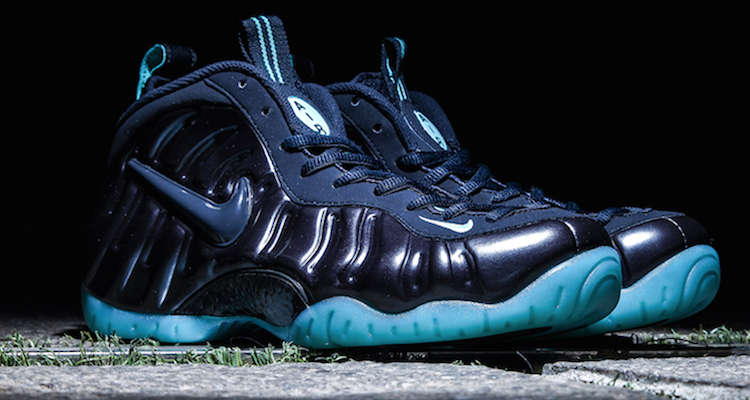 Nike Air Foamposite Pro Aqua Preview