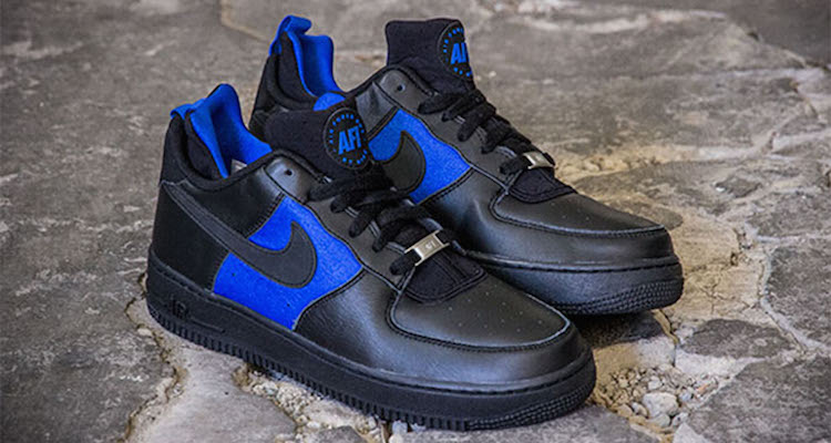 Nike Air Force 1 CMFT Huarache Black/Lyon Blue