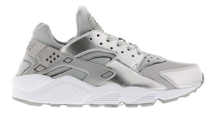 Nike WMNS Air Huarache Premium Metallic Silver