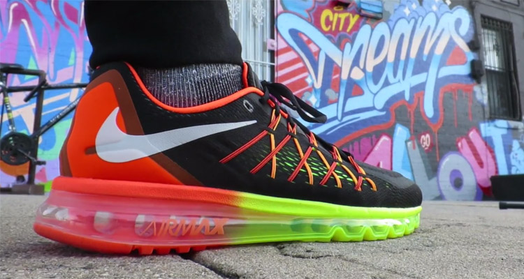 Nike Air Max 2015 DARE TO AIR by Mr Foamer Simpson